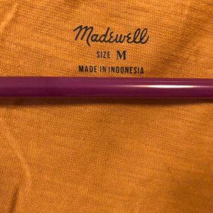 NWT Madewell flowy tee Sahara Sand medium